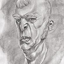 37/100 Heads Challenge. Un progetto di Bozzetti e Disegno di ritratti di Heather - 14.12.2022
