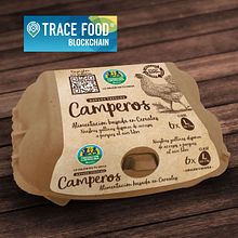 Blockchain Alcampo Producción Controlada . Marketing project by Celia de Soto - 12.14.2022