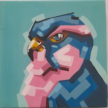 Mi proyecto del curso: Pintura acrílica estilizada: explora el color y la forma. Projekt z dziedziny  Malarstwo, Malarstwo akr i lowe użytkownika Nayr Espinoza - 14.12.2022