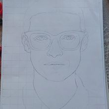 Meu projeto do curso: Retrato realista a lápis: capture histórias e emoções. Traditional illustration, Pencil Drawing, Drawing, Portrait Drawing, and Realistic Drawing project by João Souza - 09.26.2002
