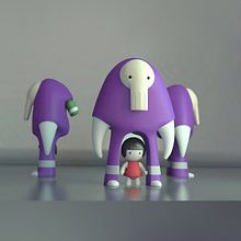 Toy Design for 3D Printing. Een project van Speelgoedontwerp, Art to y 3D-karakterontwerp van Kai Kai - 14.12.2022