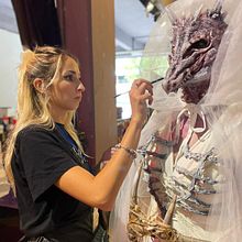 White Dragon . Cinema, Vídeo e TV, e Cinema projeto de Miryana - 14.12.2022