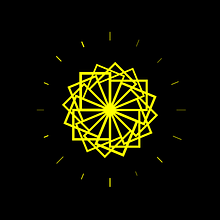 Mi proyecto del curso: Codificación creativa: crea piezas visuales con JavaScript. Un progetto di Motion graphics, Multimedia e JavaScript di Claudia - 14.12.2022