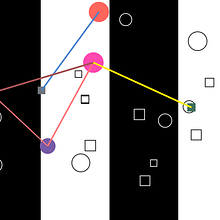 Final Project Creative Coding with Javascript. Projekt z dziedziny  Motion graphics, Multimedia i JavaScript użytkownika darioluishinojosaq - 09.12.2022