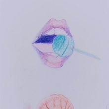 My project for course: Vibrant Portrait Drawing with Colored Pencils. Drawing, Portrait Drawing, Sketchbook, and Colored Pencil Drawing project by Shweta - 12.15.2022
