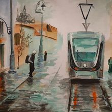 My project for course: Architectural Sketching with Watercolor and Ink. Projekt z dziedziny Sketching, R, sunek, Malowanie akwarelą, R, sunek architektoniczn, Sketchbook, R i sunek atramentem użytkownika talya8615 - 15.12.2022