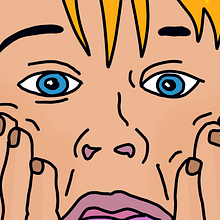 Home Alone. Traditional illustration, and Digital Illustration project by woodcutter Manero - 12.15.2022