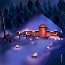 My project for course: Moody Digital Illustration with Procreate. Un proyecto de Ilustración tradicional, Ilustración digital, Dibujo digital, Sketchbook y Narrativa de Perony Marie - 15.12.2022