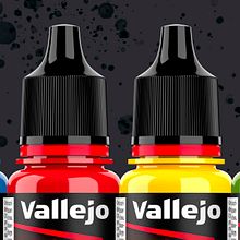 Acrylicos Vallejo. Un proyecto de Br, ing e Identidad, Consultoría creativa, Gestión del diseño, Packaging, Pintura, Diseño de logotipos, Pintura acrílica, Retail Design y Podcasting de Rubén Galgo - 12.12.2022