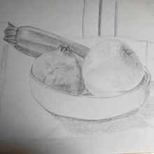 Natura morta. Traditional illustration project by Sara Granja - 12.15.2022