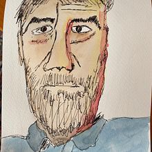 My project for course: Artistic Watercolor Sketching: Dare to Express Your Ideas. Un projet de Illustration traditionnelle, Esquisse , Créativité, Dessin, Aquarelle , et Carnet de croquis de frayed_bridle_0d - 15.12.2022