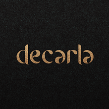 Decarla Identity Design. Br, ing, Identit, Design, and Logo Design project by Mohamed Ibrahim - 08.14.2022