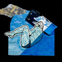 Raíces de invierno (Diciembre). Un proyecto de Ilustración tradicional y Collage de Victoria García Raya - 21.11.2022