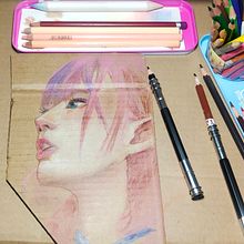 My project for course: Illustration with Pastel and Coloured Pencils. Traditional illustration, Fine Arts, Pencil Drawing, Drawing, Portrait Drawing, Realistic Drawing, and Artistic Drawing project by Art Worapat - 12.15.2022