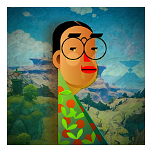 Mes projets du cours : Portrait géométrique minimaliste (Maria Picassó i Piquer) . Un proyecto de Ilustración tradicional e Ilustración vectorial de Anatole OuYadlajoie - 15.12.2022