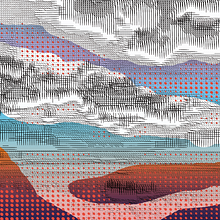 Landscape. Un progetto di Illustrazione tradizionale di Rudi-Renoir Appoldt - 15.12.2022