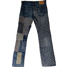 Application to Sashiko to Denim (Made for Domestika Course) Ein Projekt aus dem Bereich Nähen, H und werk von Atsushi Futatsuya - 11.12.2022