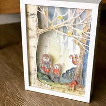 Children's illustration . Traditional illustration project by Ivana Gajic - 12.16.2022