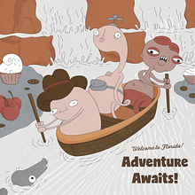 My project for course: Composition and Color for Creative Illustration. Traditional illustration, Vector Illustration, Digital Illustration, and Editorial Illustration project by Ryan Taggart - 12.17.2022