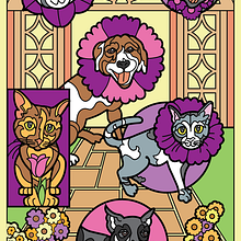 My project for course: Conceptualisation and Techniques of Digital Illustration. Un proyecto de Diseño, Ilustración tradicional e Ilustración digital de smith.alexander.jr - 16.12.2022