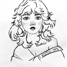 Mi proyecto del curso: Dibujo de personajes desde cero: retrata rostros y figuras. Un progetto di Illustrazione tradizionale, Character design, Disegno a matita e Disegno di Joss AC - 17.12.2022