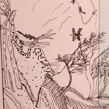 My project for course: Illustrated Diary: Fill Your Sketchbook with Experiences. Traditional illustration, Sketching, Drawing, Sketchbook & Ink Illustration project by Mary McCullough - 12.15.2022