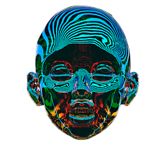 Meu projeto do curso: Retratos abstratos com Photoshop e After Effects. Un proyecto de Animación, Animación 2D e Ilustración digital de Mayke Alencar - 17.12.2022
