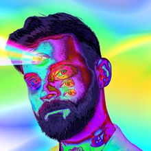 My project for course: Abstract Portraiture with Photoshop and After Effects. Un progetto di Animazione, Animazione 2D e Illustrazione digitale di Mustafa Mahmoud - 17.12.2022