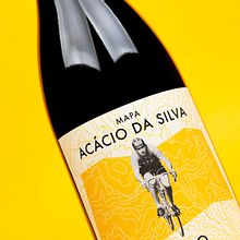 Label for Acácio da Silva. Packaging, Br, ing e Identidade, e Design gráfico projeto de David Matos - 17.12.2022