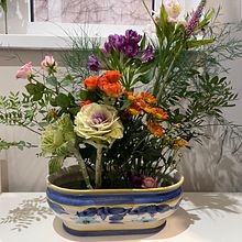 My project for course: Floral Arrangement Design with Seasonal Blooms. Projekt z dziedziny Projektowanie wnętrz, Architektura krajobrazu,  Dekoracja wnętrz, DIY, Kompoz i cje kwiatowe i botaniczne użytkownika Maja Miladinovic - 17.12.2022