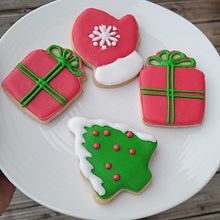 Mon projet du cours : Glaçage royal : Biscuits de Noël.  projeto de Nathalie COLCHEN - 17.12.2022