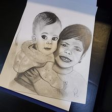 progeto pintura usando um meio com o qual não estou familiarizada Ein Projekt aus dem Bereich Dekoratives Malen von Monica De Sousa - 17.12.2022