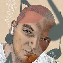 Mi proyecto del curso: Retrato ilustrado con Procreate. Traditional illustration, Vector Illustration, Digital Illustration, and Portrait Drawing project by Luis Alejandro Robayo León - 12.18.2022