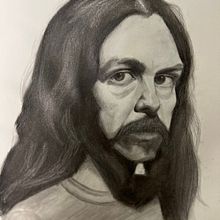 Mi proyecto del curso: Retrato realista con lápiz de grafito. Desenho de retrato projeto de daniarcila01 - 17.12.2022