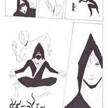 Mi proyecto del curso: Técnicas de entintado para cómic e ilustración. Un proyecto de Ilustración tradicional, Bellas Artes, Pintura, Cómic e Ilustración con tinta de Joshua Hernández Torres - 17.12.2022