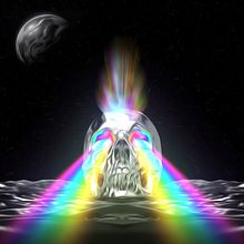 Skull in the Space. Un progetto di Design, Animazione e Graphic design di Mustafa Mahmoud - 15.12.2022