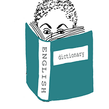 The Dictionary Reader. Creative Consulting, Marketing, and Business project by Eileen Laurie - 12.18.2023