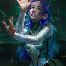 conceitos sci fi . Un proyecto de Ilustración tradicional, Ilustración digital y Concept Art de Girleyne Costa - 18.12.2022