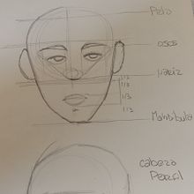 Mi proyecto del curso: Sketchbook de retrato: explora el rostro humano. Un proyecto de Bocetado, Dibujo, Dibujo de Retrato, Dibujo artístico y Sketchbook de porongajonnny - 18.12.2022