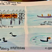 My project for course: Illustrated Life Journal: A Daily Mindful Practice. Fine Arts, Sketching, Creativit, Drawing, and Sketchbook project by mlebides - 12.18.2022