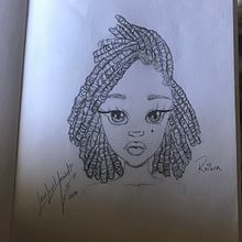 Beginner Character development . Sketching project by Shakira Lawrence - 12.17.2022