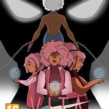 Diseño de Portada para Videojuego. Traditional illustration, and Design project by Tiago Sebastian Sanchez Franco - 12.10.2022