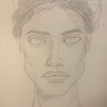 Mi proyecto del curso: Cuaderno de retratos a línea con grafito. Un projet de Esquisse , Dessin, Dessin de portrait , et Carnet de croquis de Adriana Oh - 19.12.2022