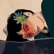 My project for course: Illustration Techniques with Digital Watercolor. Traditional illustration, Digital Illustration, Watercolor Painting, Portrait Drawing, and Digital Drawing project by Revital OH - 12.19.2022