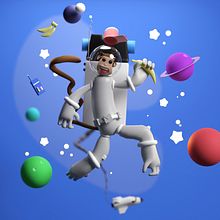 My project for course: 3D Character Creation in Blender. Un progetto di 3D, Character design, Modellazione 3D, Character design 3D e Progettazione 3D di Zul haq - 19.12.2022