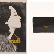Fashion illustration / personal. Een project van Traditionele illustratie van Silvia Gariglio - 19.12.2022