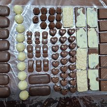 My project for course: Texture Design with Chocolate Ein Projekt aus dem Bereich Design und DIY von raninahmad19 - 19.12.2022