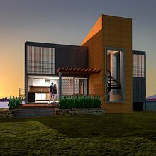 Meu projeto do curso: Pós-produção arquitetônica com SketchUp e Photoshop. 3D, Architecture, 3D Modeling, Digital Architecture, 3D Design, and ArchVIZ project by Clayton Gil da Costa - 12.15.2022