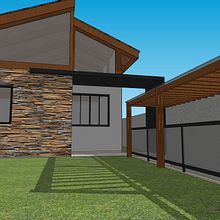 Trabalho realizado de Maquete eletrônica - Freelancer . Design, 3D, Architecture, Graphic Design, L, and scape Architecture project by Clayton Gil da Costa - 11.30.2022