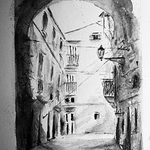Il mio progetto del corso: Tecniche moderne di acquerello paesaggistico. Painting, and Watercolor Painting project by Simone del grosso - 12.19.2022